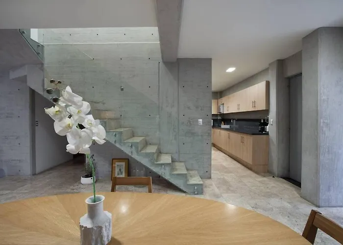 La Condesa Extraordinario Depa 8 Personas De Dos Pisos Y Terraza Con Descuento A Partir De La 3a Noche Apartamento México DF
