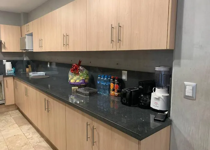 La Condesa Extraordinario Depa 8 Personas De Dos Pisos Y Terraza Con Descuento A Partir De La 3a Noche Apartamento