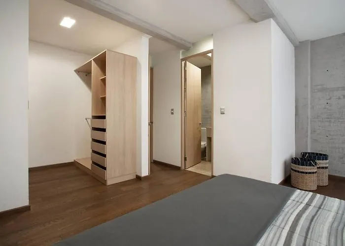 La Condesa Extraordinario Depa 8 Personas De Dos Pisos Y Terraza Con Descuento A Partir De La 3a Noche Apartamento México DF