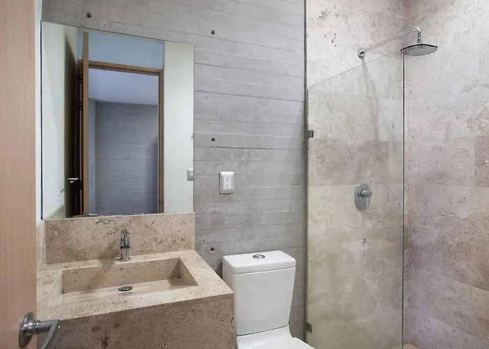 Apartamento La Condesa Extraordinario Depa 8 Personas De Dos Pisos Y Terraza Con Descuento A Partir De La 3a Noche *