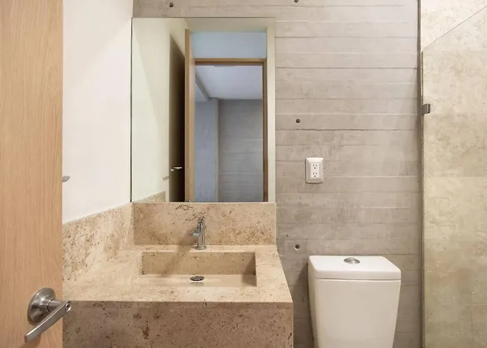 La Condesa Extraordinario Depa 8 Personas De Dos Pisos Y Terraza Con Descuento A Partir De La 3a Noche México DF