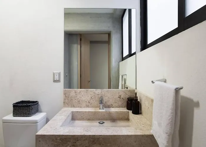 La Condesa Extraordinario Depa 8 Personas De Dos Pisos Y Terraza Con Descuento A Partir De La 3a Noche * México DF