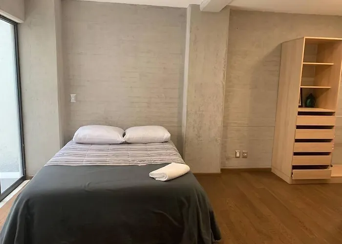 La Condesa Extraordinario Depa 8 Personas De Dos Pisos Y Terraza Con Descuento A Partir De La 3a Noche Apartamento México DF