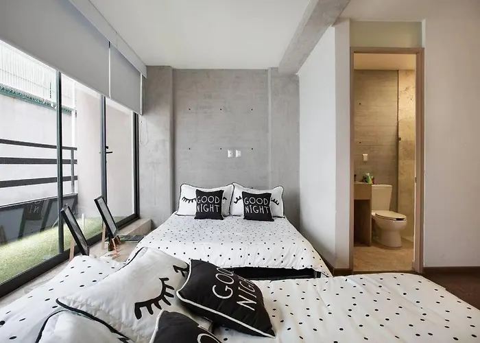 La Condesa Extraordinario Depa 8 Personas De Dos Pisos Y Terraza Con Descuento A Partir De La 3a Noche Apartamento