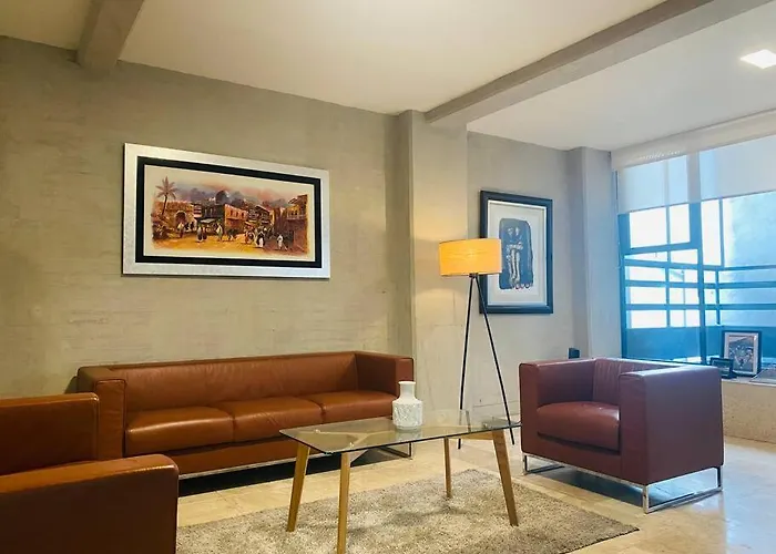 La Condesa Extraordinario Depa 8 Personas De Dos Pisos Y Terraza Con Descuento A Partir De La 3a Noche
