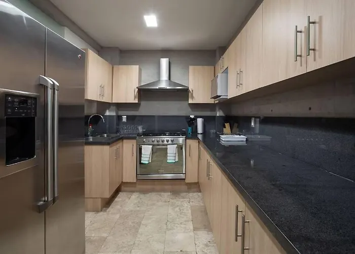 Apartamento La Condesa Extraordinario Depa 8 Personas De Dos Pisos Y Terraza Con Descuento A Partir De La 3a Noche México DF
