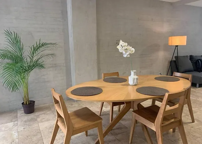 La Condesa Extraordinario Depa 8 Personas De Dos Pisos Y Terraza Con Descuento A Partir De La 3a Noche México DF