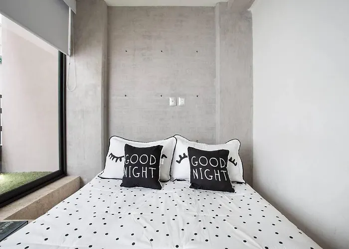 Apartamento La Condesa Extraordinario Depa 8 Personas De Dos Pisos Y Terraza Con Descuento A Partir De La 3a Noche México DF
