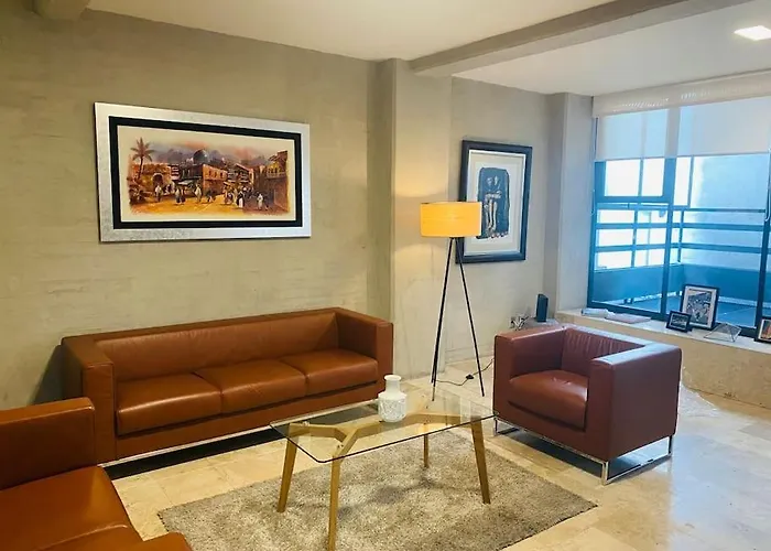 La Condesa Extraordinario Depa 8 Personas De Dos Pisos Y Terraza Con Descuento A Partir De La 3a Noche Apartamento *